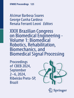 cover image of XXIX Brazilian Congress on Biomedical Engineering--Volume 1